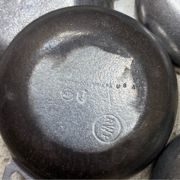 Vintage Pewter Wilton Armetale RWP Porringer Porridge Bowl Small Dish Set Silver - Picture 9 of 13